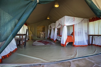 the mara big five camp