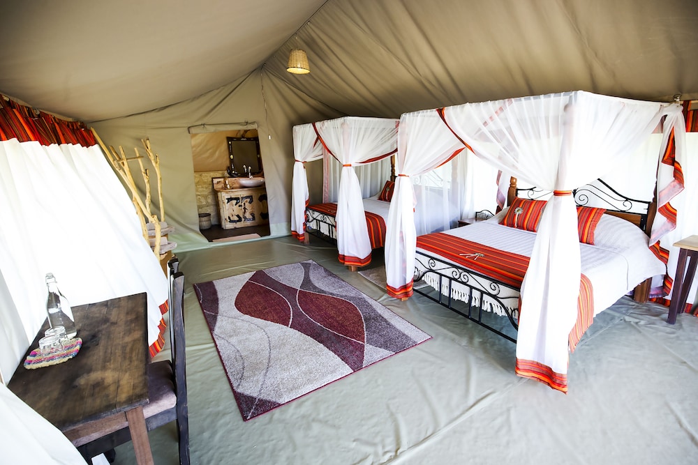 the mara big five camp