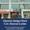 ghazrins hotel dataran larkin