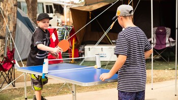 crows nest qld tourist park