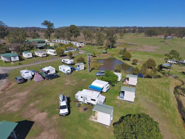 crows nest qld tourist park