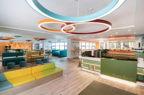 ibis styles athens routes