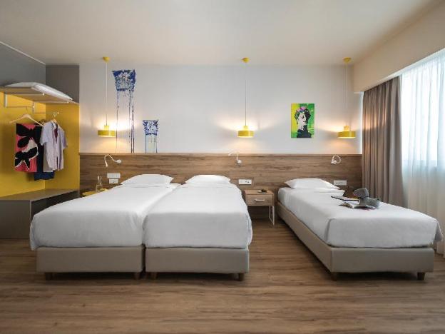 ibis styles athens routes