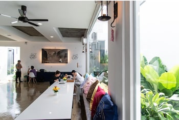 beds in garden hostel sdn bhd