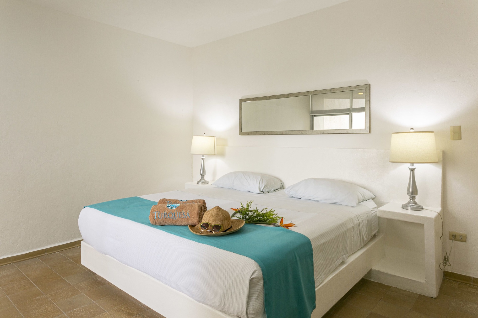 suites turquesa