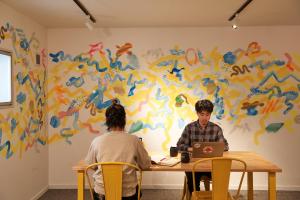 emblem flow hakone hostel