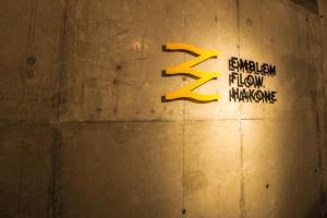 emblem flow hakone hostel