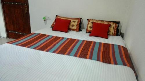 tiny holiday resort