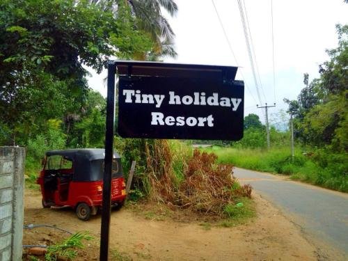 tiny holiday resort