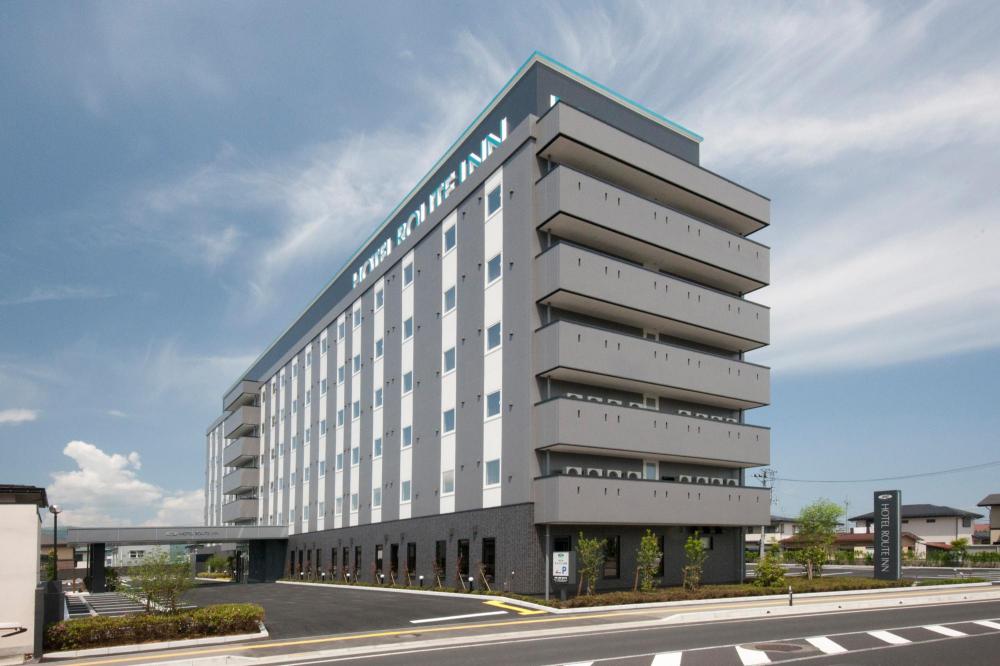 hotel route inn yamagata south in front of university hospital
