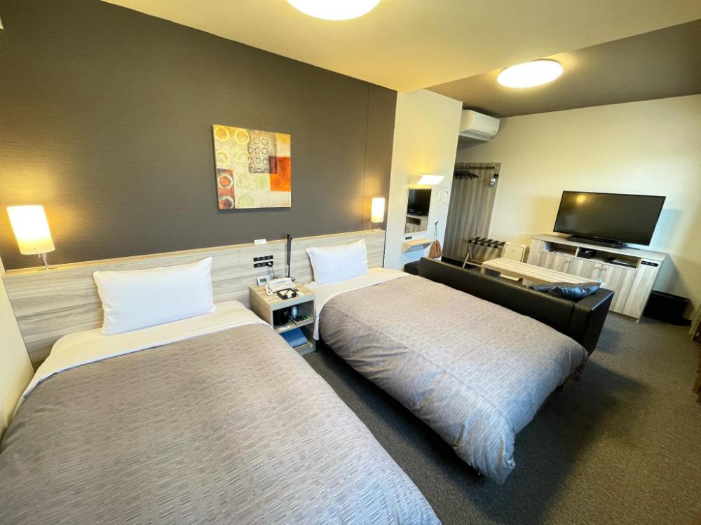 hotel route inn yamagata south in front of university hospital