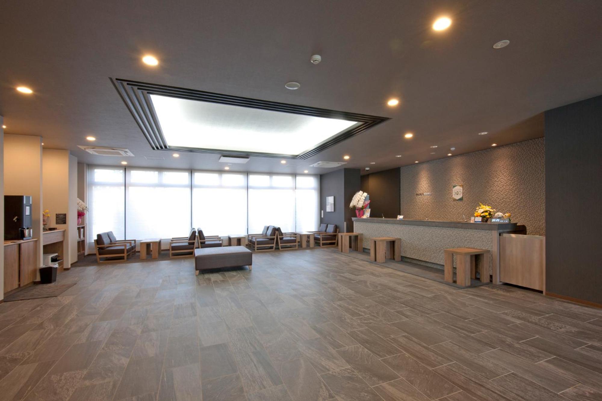 hotel route inn yamagata south in front of university hospital
