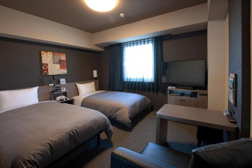 hotel route inn yamagata south in front of university hospital