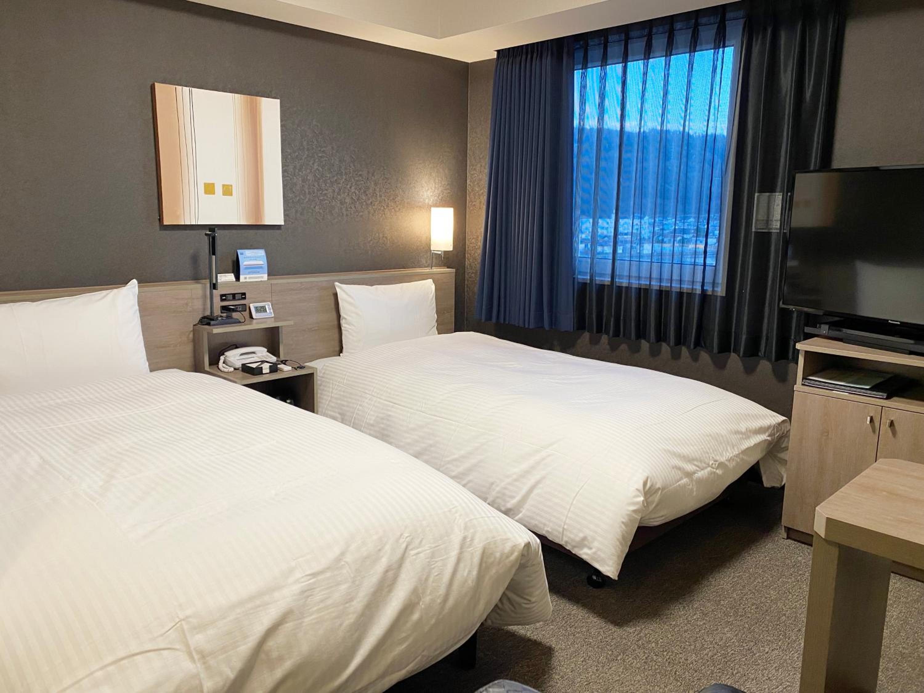 hotel route inn yamagata south in front of university hospital
