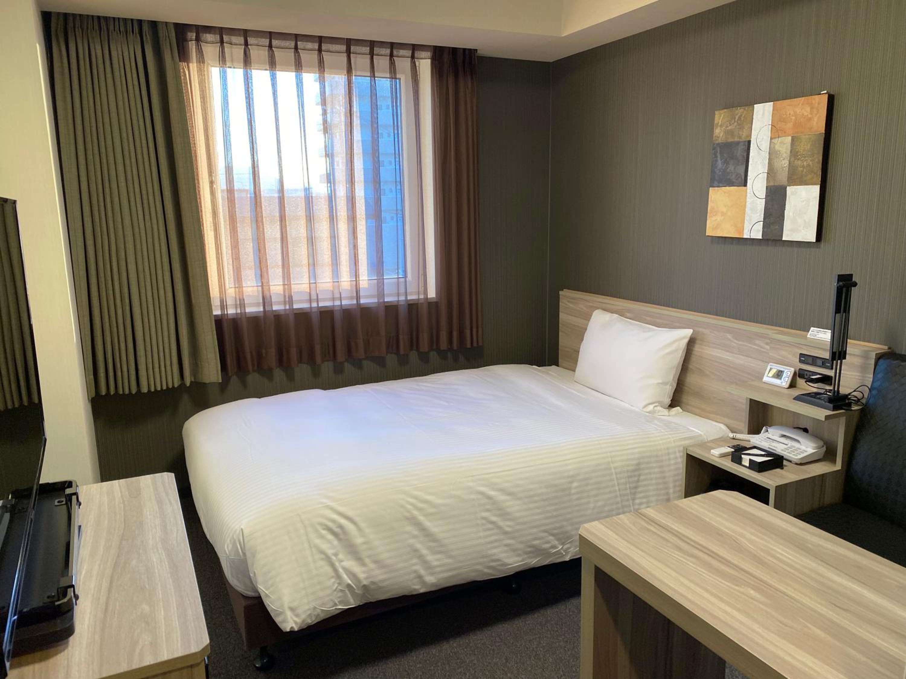 hotel route inn yamagata south in front of university hospital