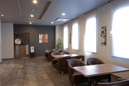 hotel route inn yamagata south in front of university hospital