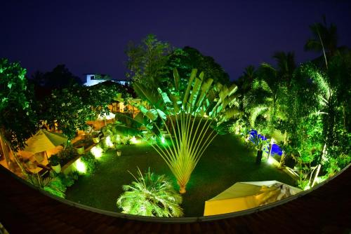 tropical house jungleside villa