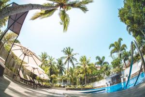 tropical house jungleside villa