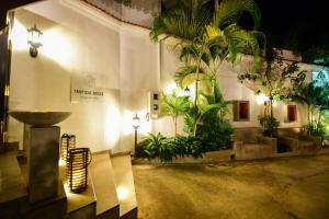 tropical house jungleside villa