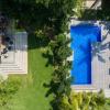 tropical house jungleside villa