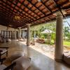 tropical house jungleside villa