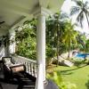 tropical house jungleside villa