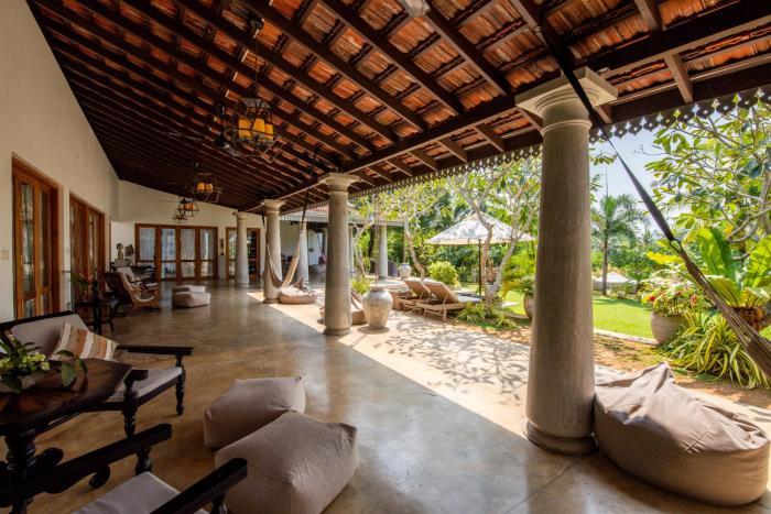 tropical house jungleside villa