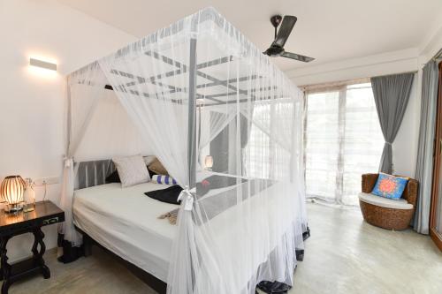 tropical house jungleside villa