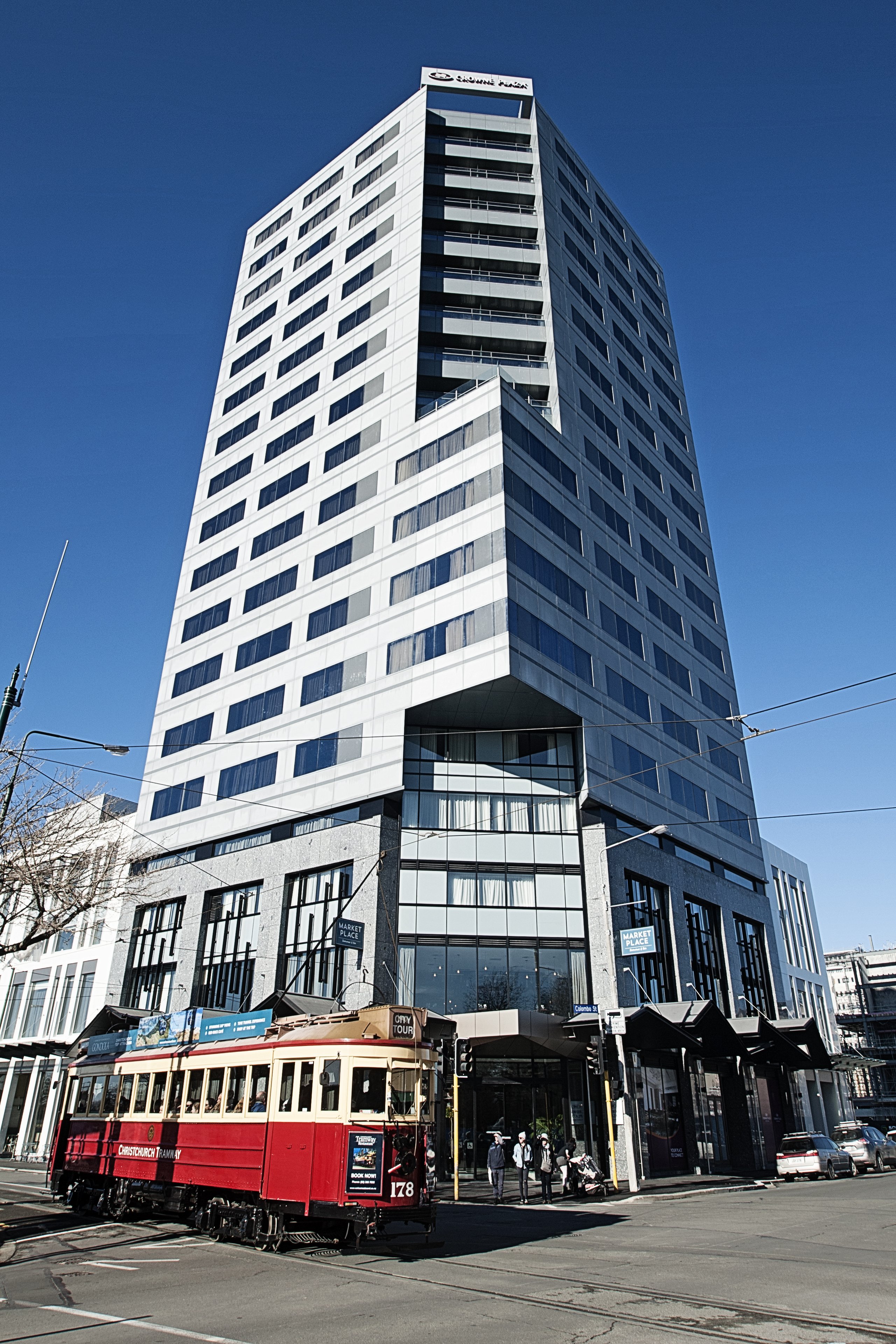 crowne plaza christchurch an ihg hotel