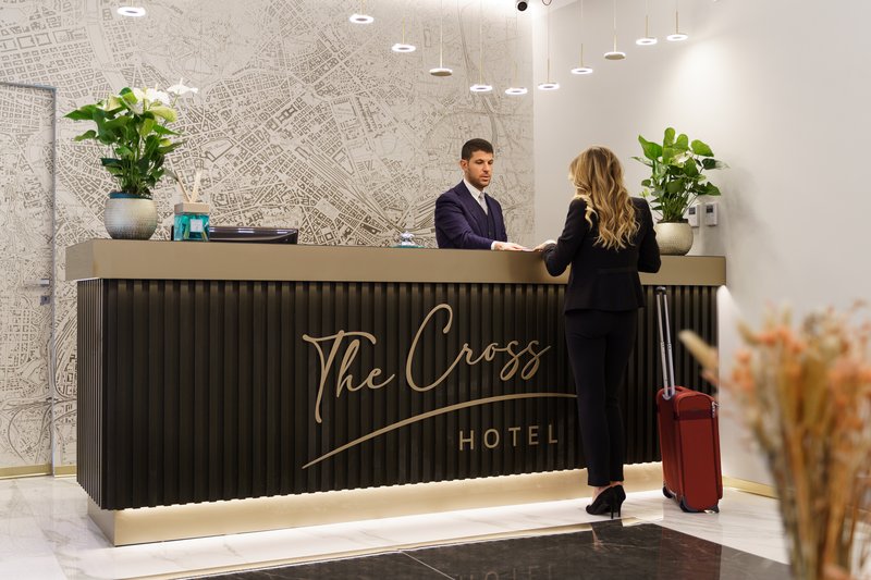 the cross hotel