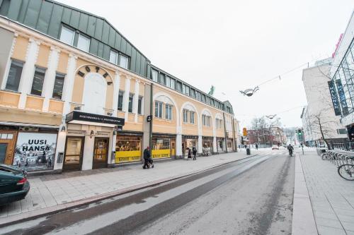 forenom aparthotel turku
