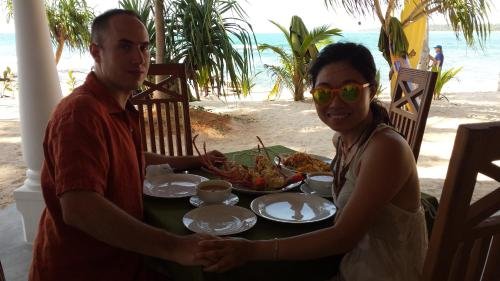 blue parrot beach villa