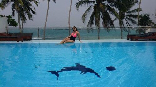 blue parrot beach villa