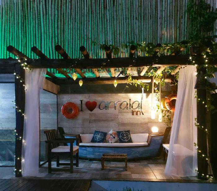 pousada arraial inn
