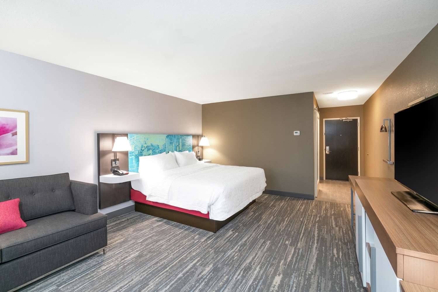 hampton inn weston