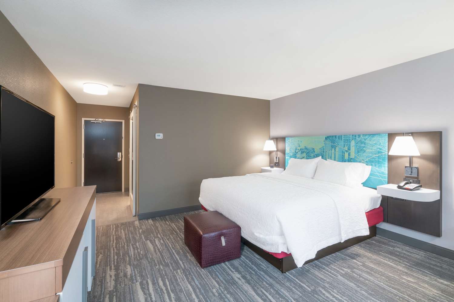 hampton inn weston
