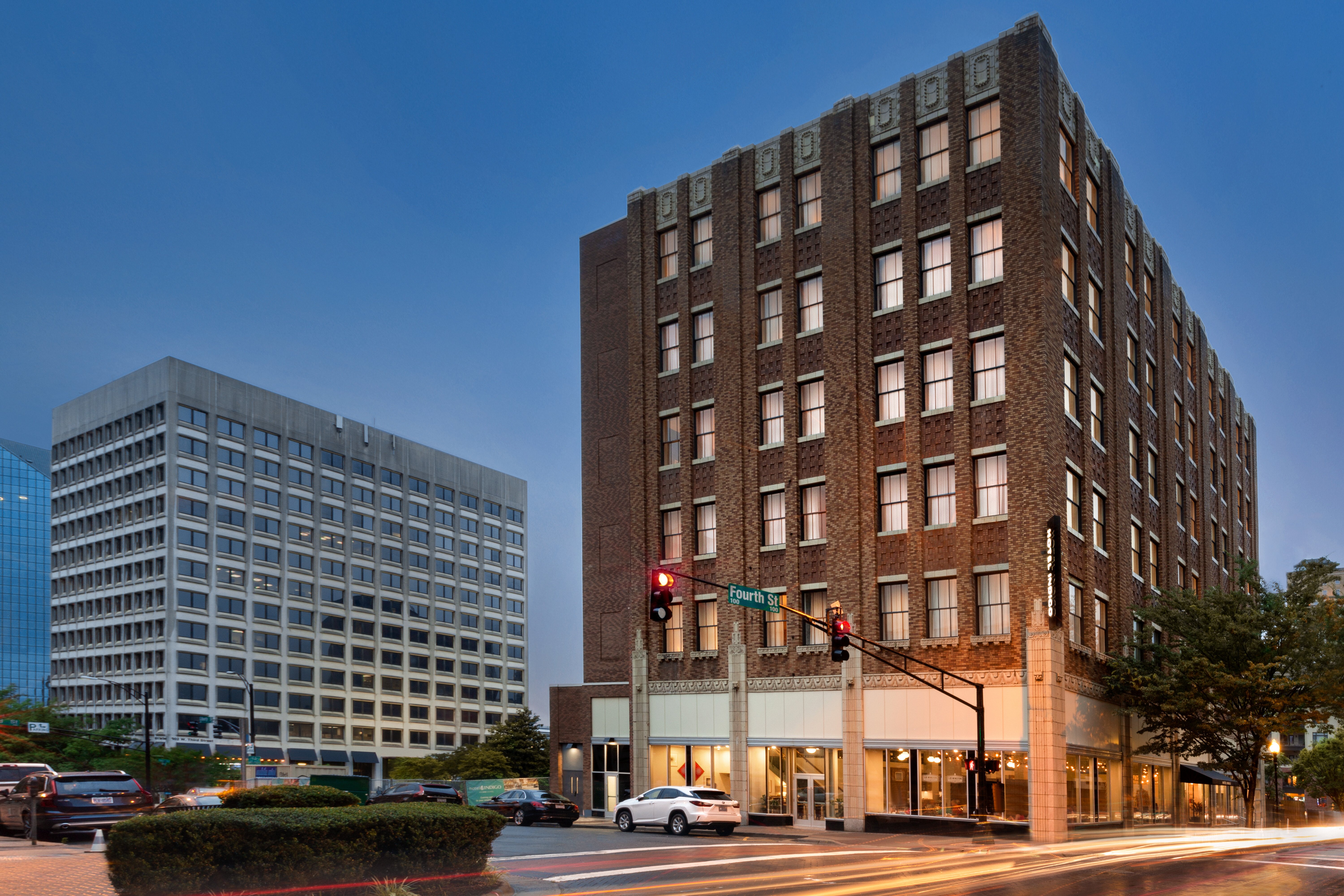 hotel indigo winston salem downtown an ihg hotel