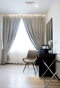 amamas boutique hotel kuching