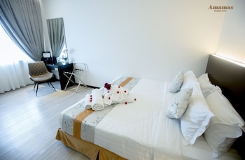 amamas boutique hotel kuching