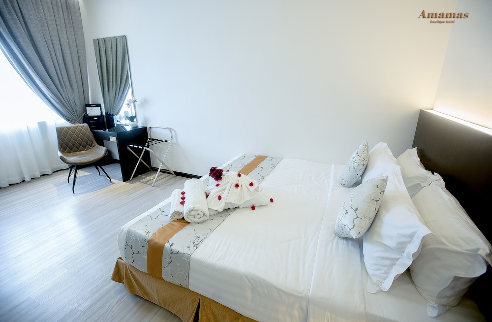 amamas boutique hotel kuching