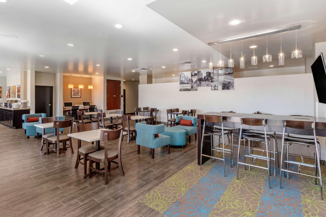 mainstay suites denver international airport