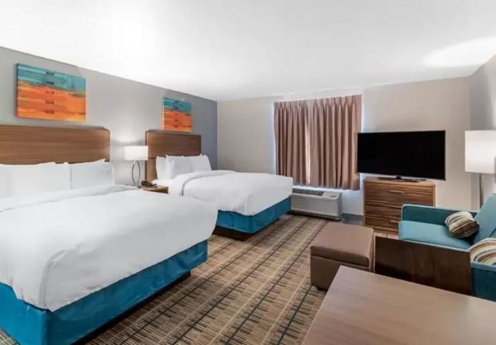 mainstay suites denver international airport