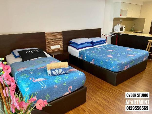 cyber studio apartment