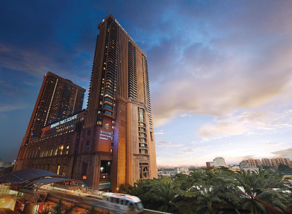 comfort service apartment at times square kl