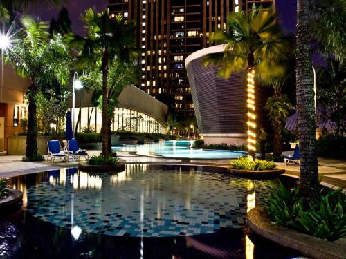 comfort service apartment at times square kl