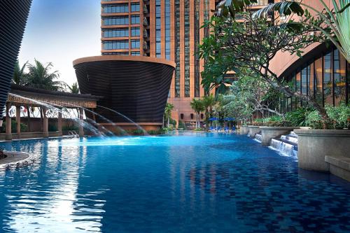 comfort service apartment at times square kl