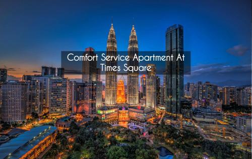 comfort service apartment at times square kl