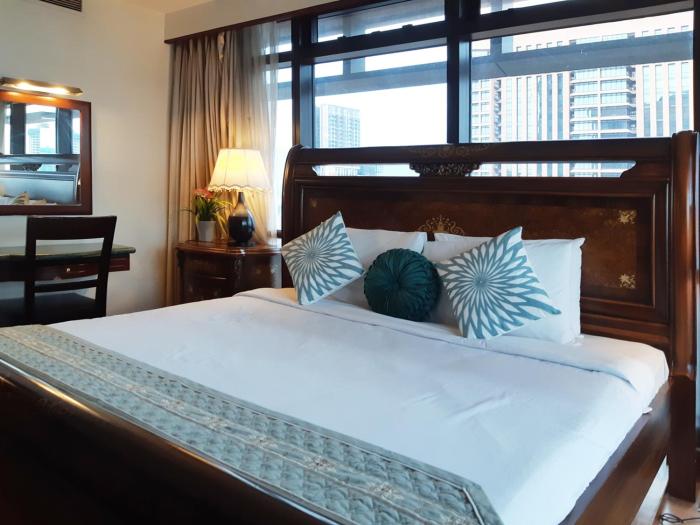 comfort service apartment at times square kl