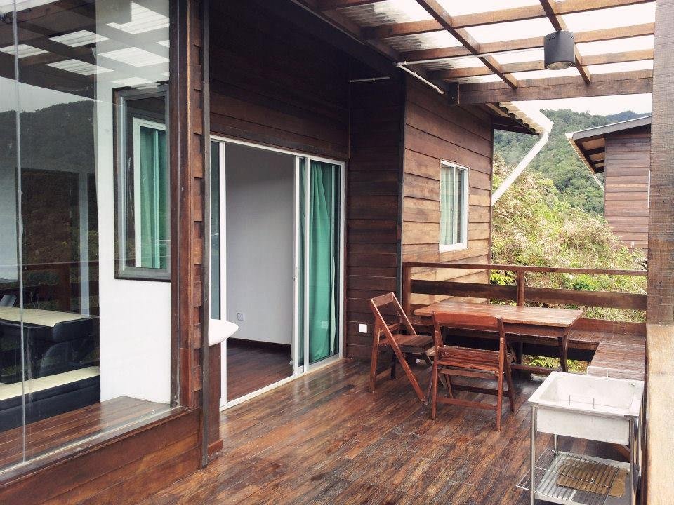 nikgold garden resort kundasang