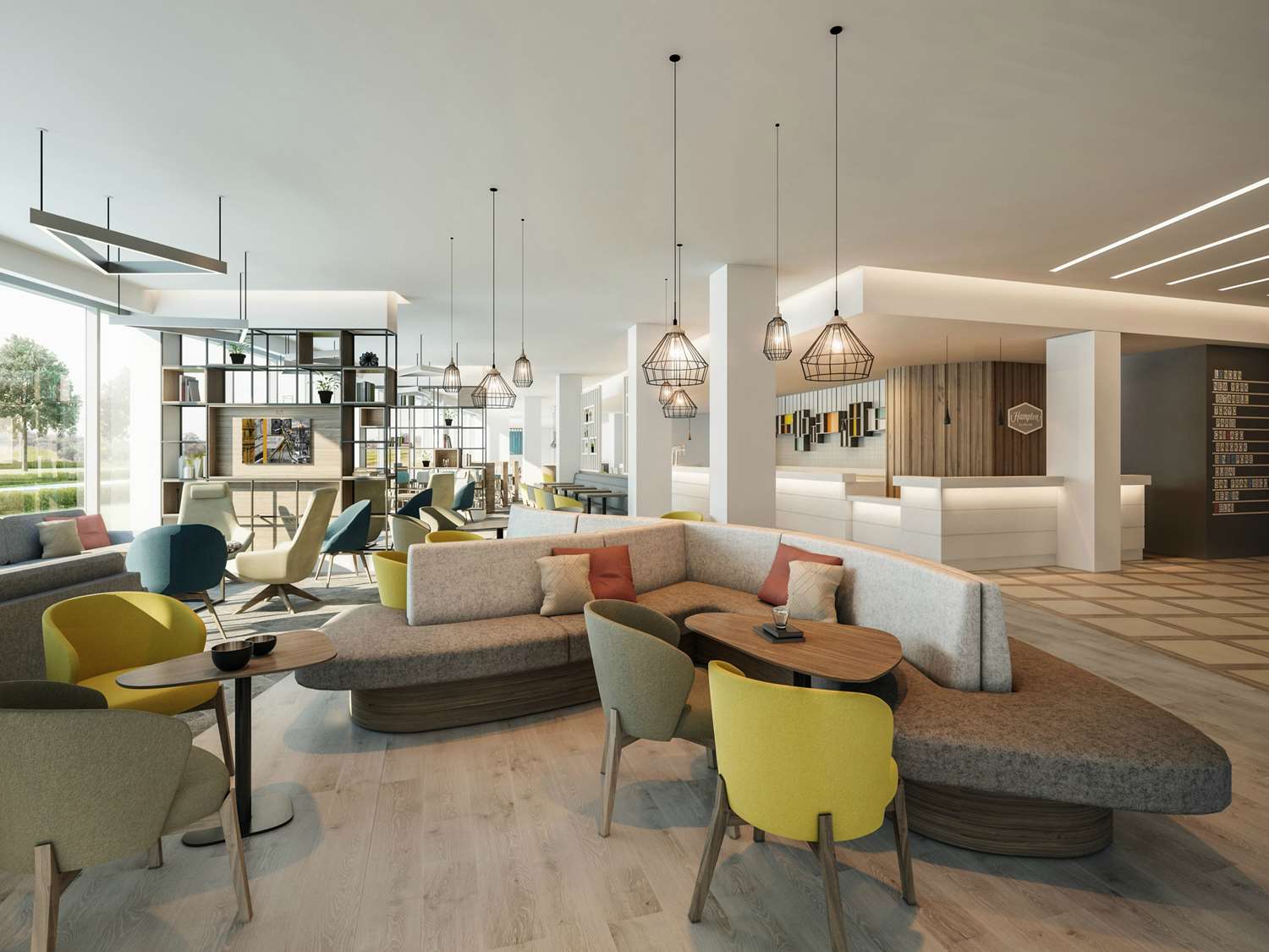 hampton by hilton edinburgh airport
